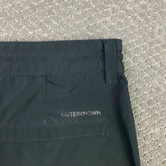 Outerknown Hybrid Shorts Boardshorts Men's 31 Gray Hiking Swim Stretch Board - Picture 5 of 14